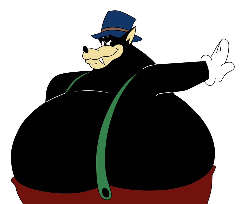 Fanart 41 Big Bad Fat Wolf by ElementalFurries on DeviantArt