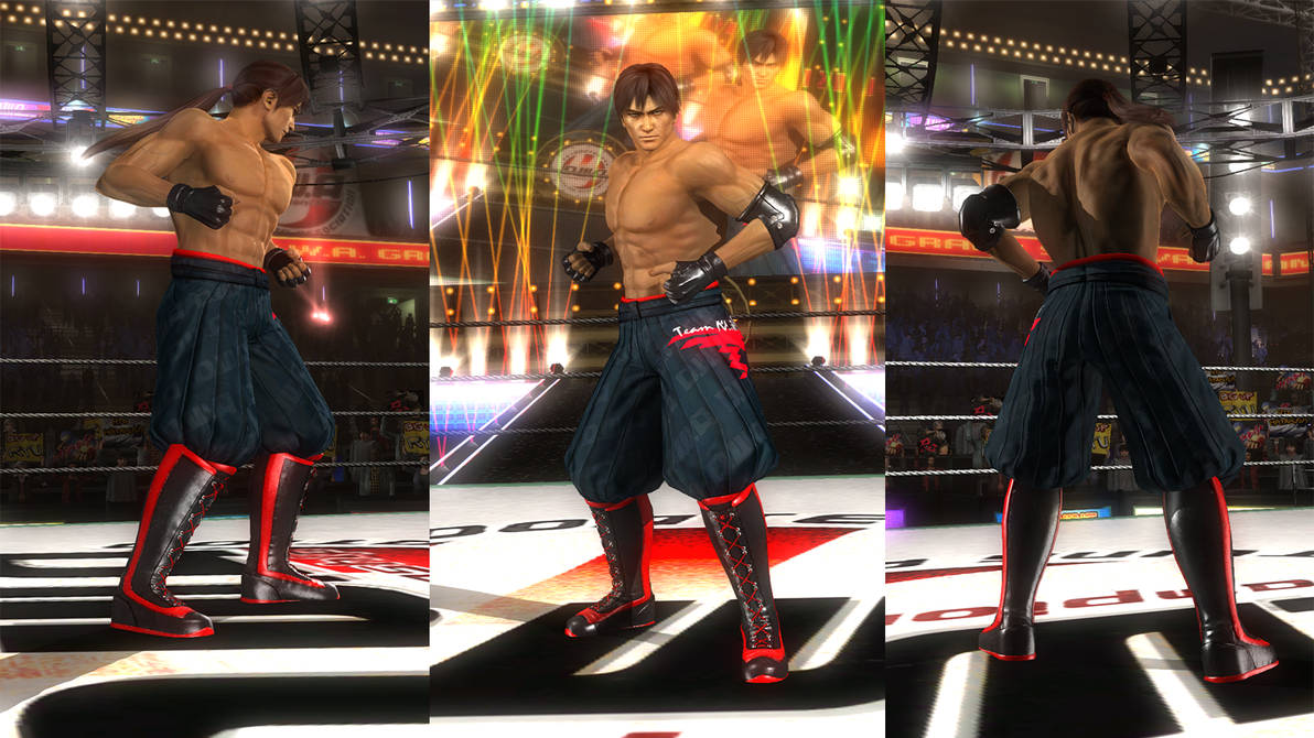 Doa5lr Hayabusa Deluxe WIP by AlexMods23 on DeviantArt