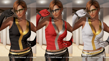 DOA6 Lisa casual outfit