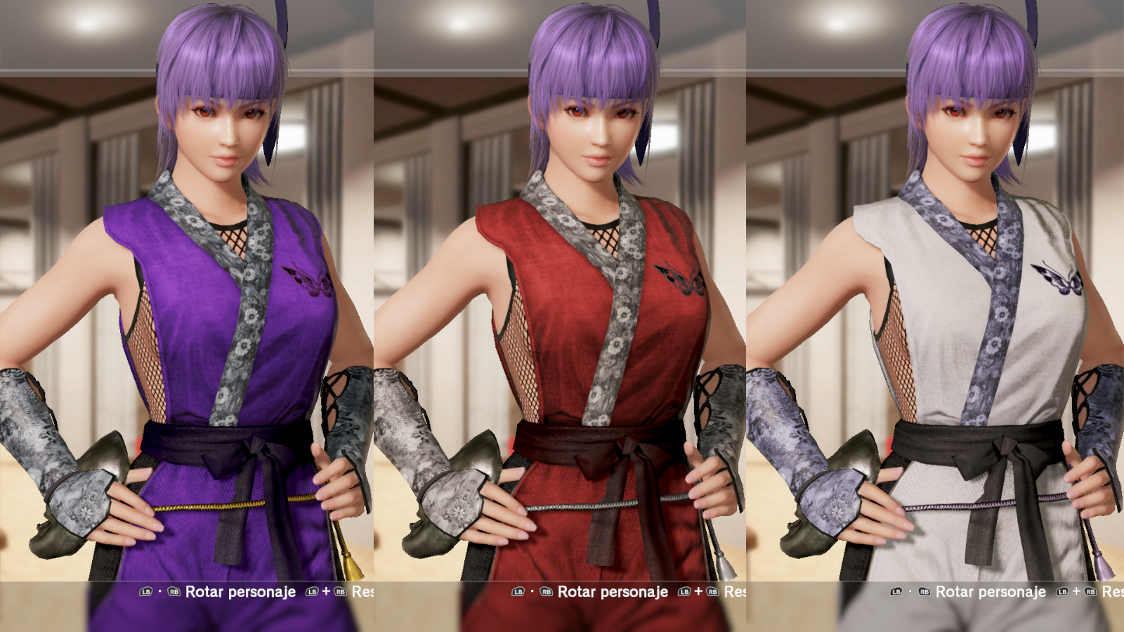 DOA6 Ayane shinobi shozoku by AlexMods23 on DeviantArt