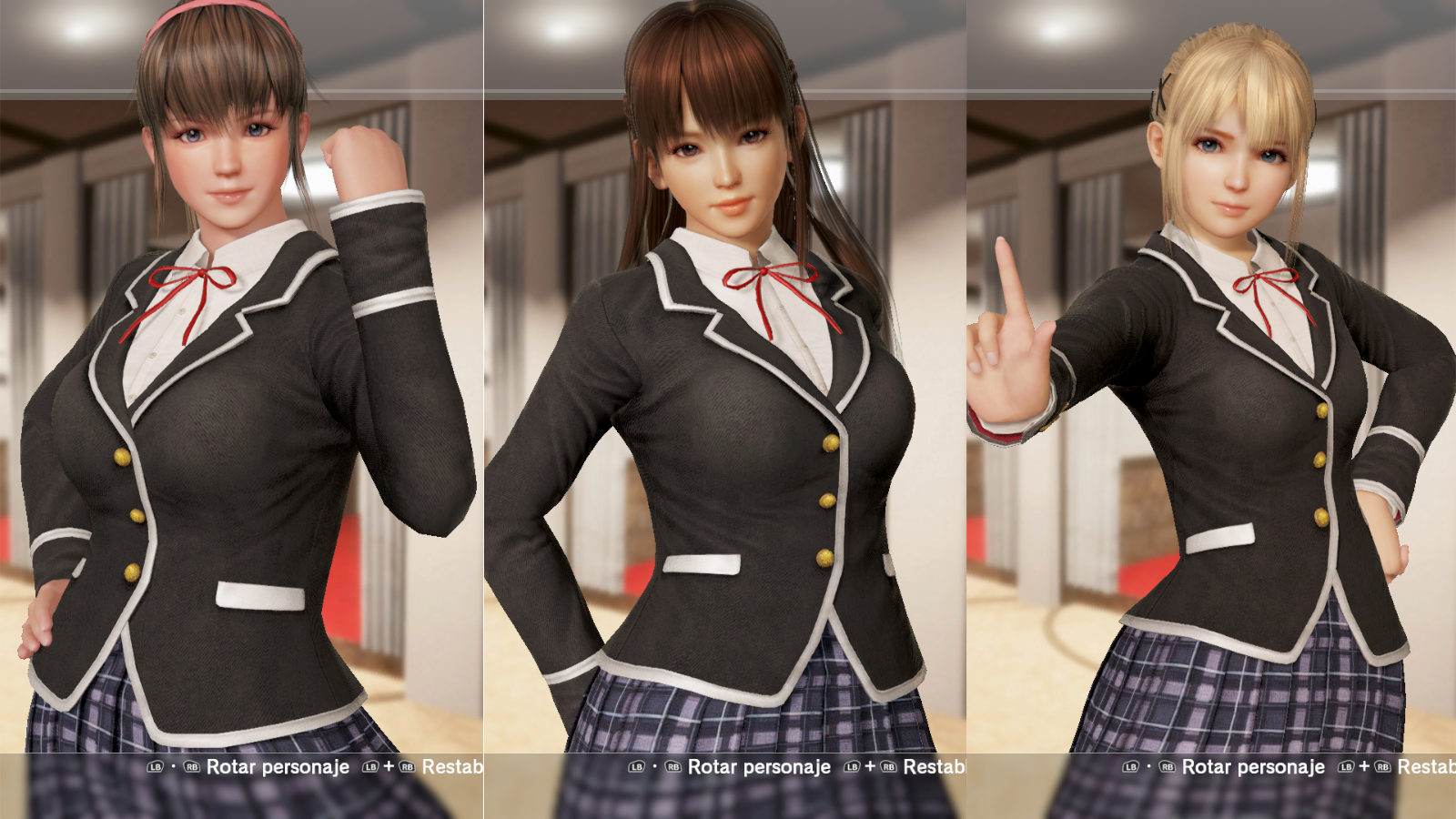 Doa6 Shcool uniform DLC 1 by AlexMods23 on DeviantArt