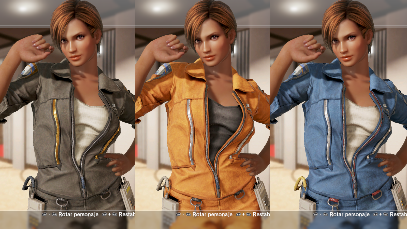 Doa6 Lisa MK Spacial Marine by AlexMods23 on DeviantArt
