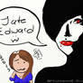 I ate Edward