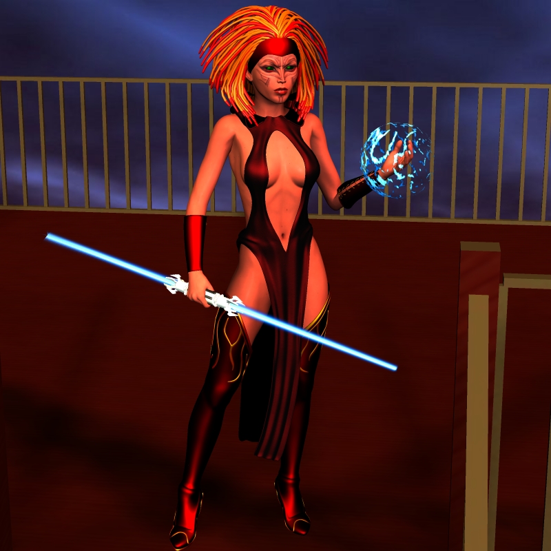 Xara Kun, Sith Mistress