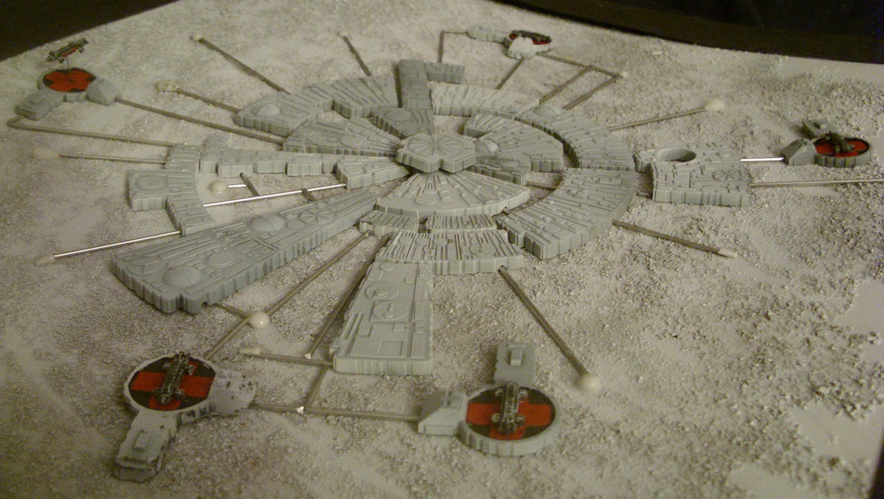 Alpha Moonbase Model-3 by Roguewing on DeviantArt