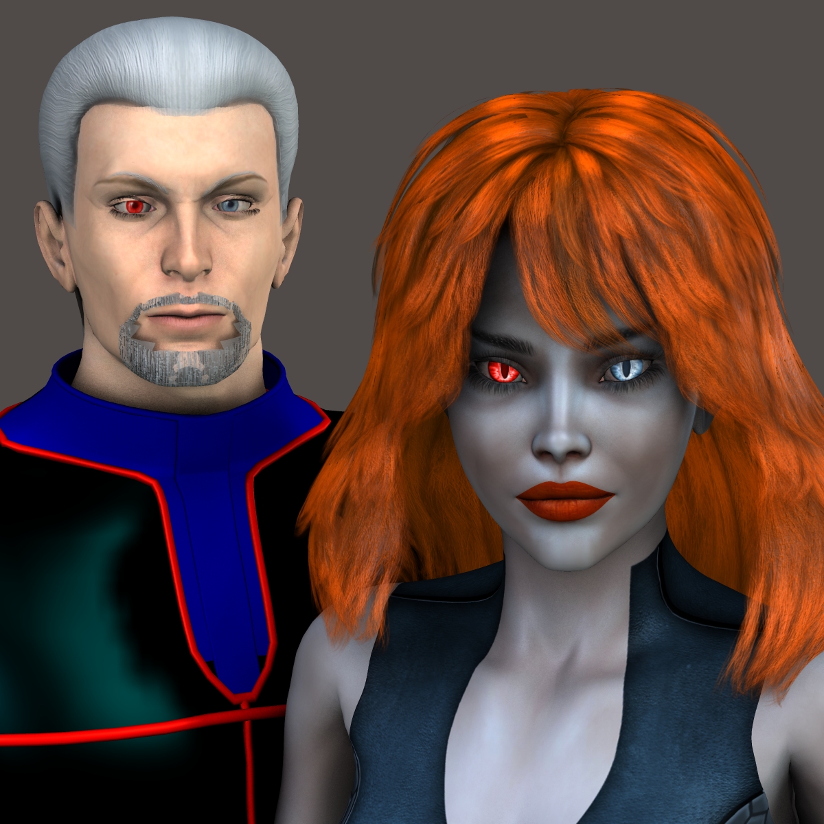 Lord and Lady Equinox-Father and Daughter 2