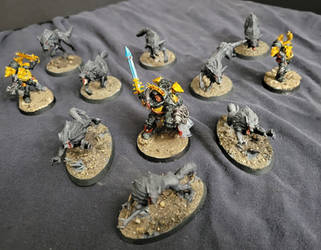 Master of the Hounds with Pack and Retinue