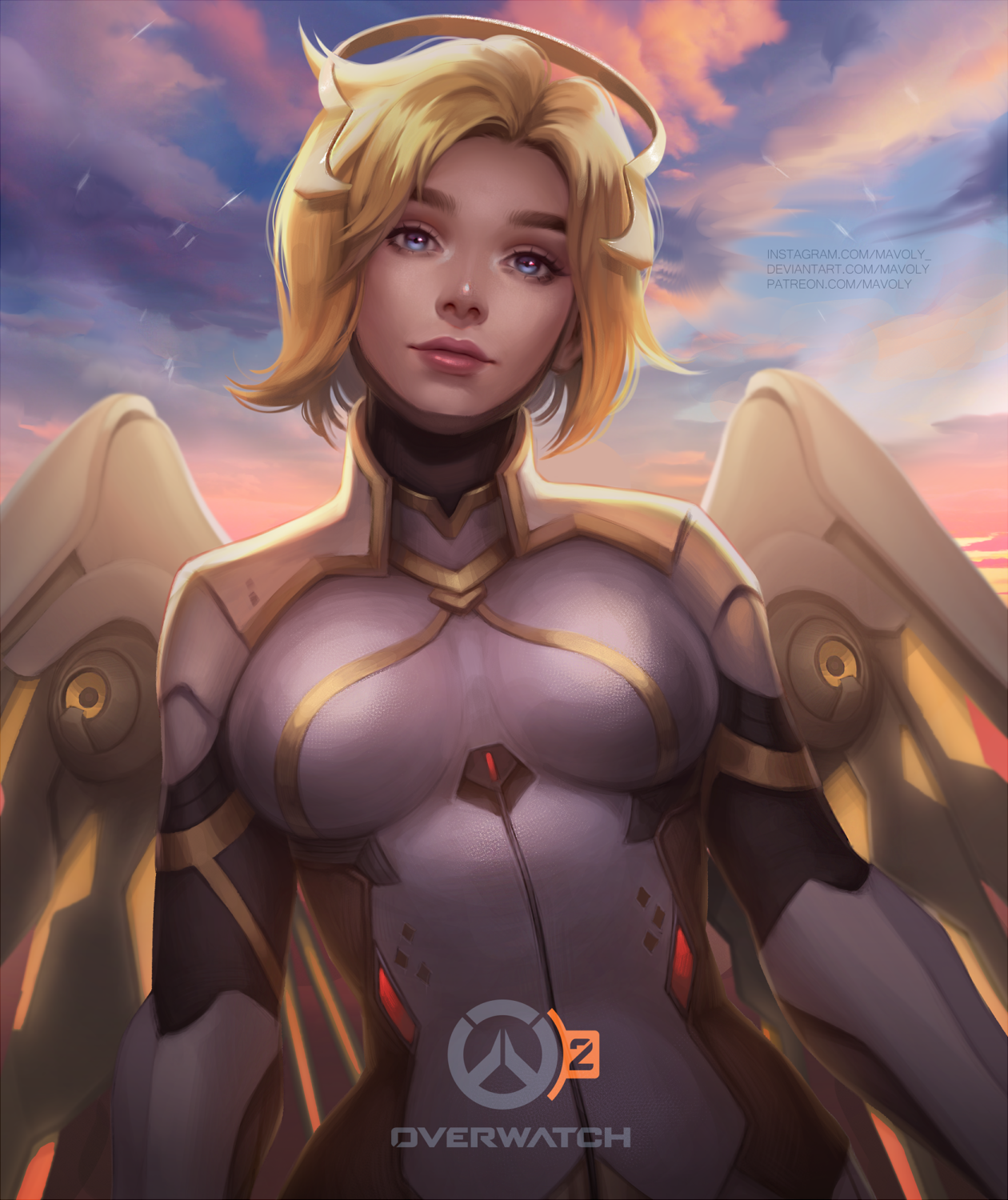 pix Overwatch 2 Mercy Fanart mercy overwatch 2 by mavoly on deviantart