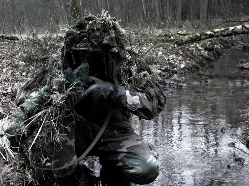 navy seal sniper ghillie suit