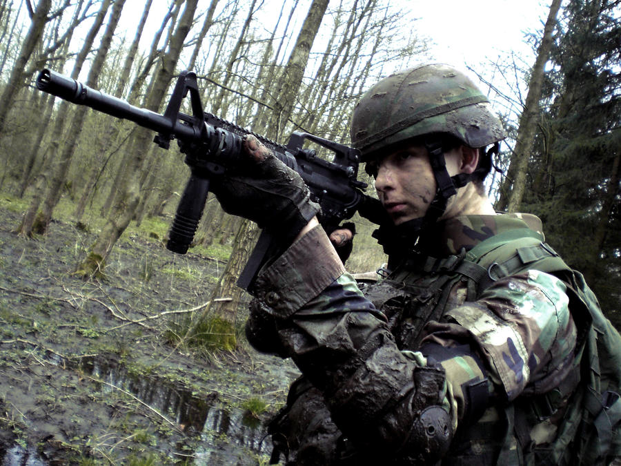 Ranger loadout 3 by TheTomi on DeviantArt