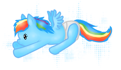 Baby Rainbow Dash