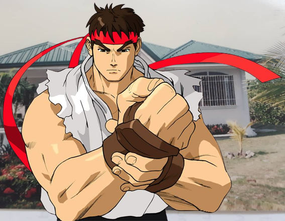 RYU IS OUTSIDE MY HOUSE SEEKING FOR A CHALLENGE by ULTRABEAST06 on ...