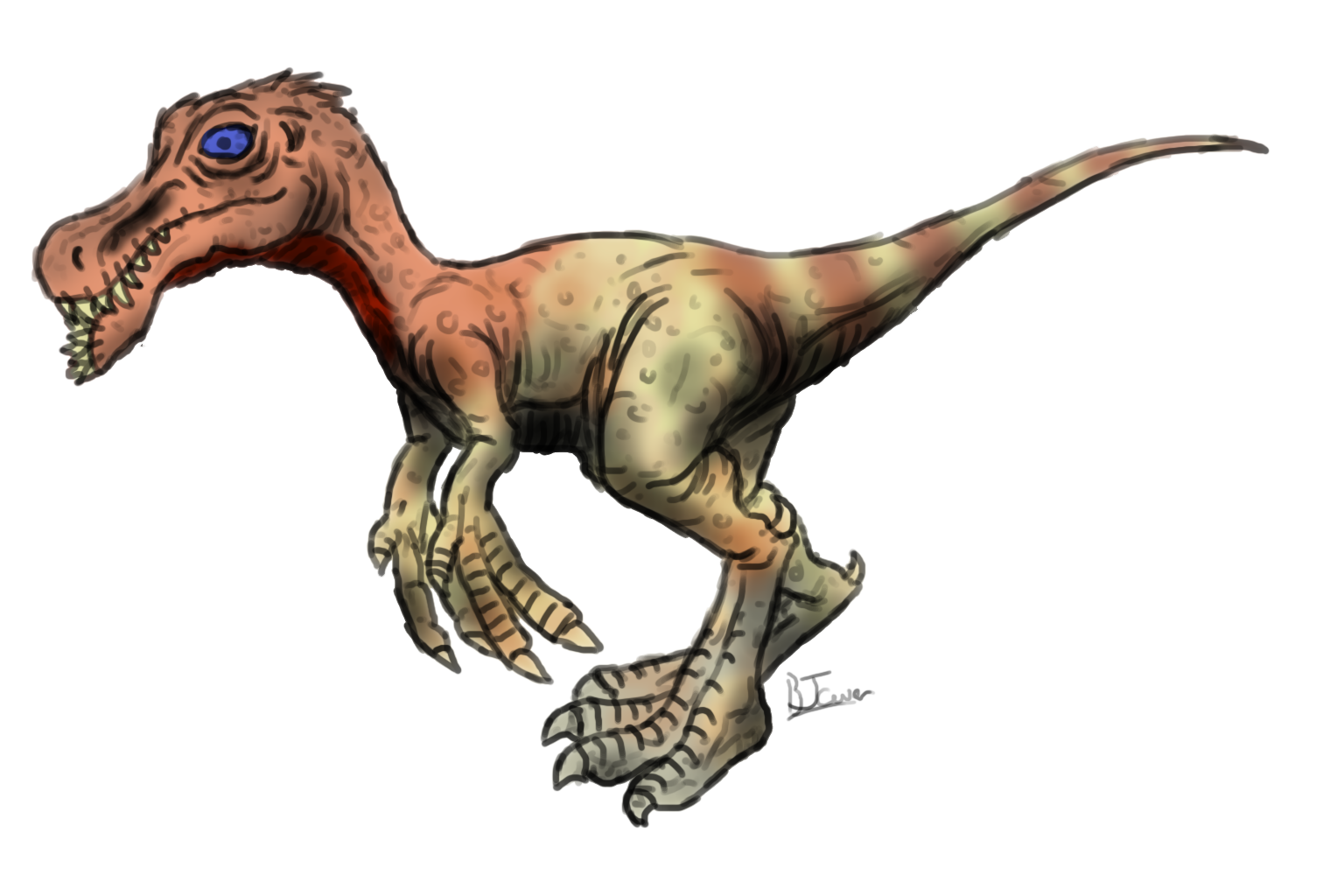 Masiakasaurus by Benjee10