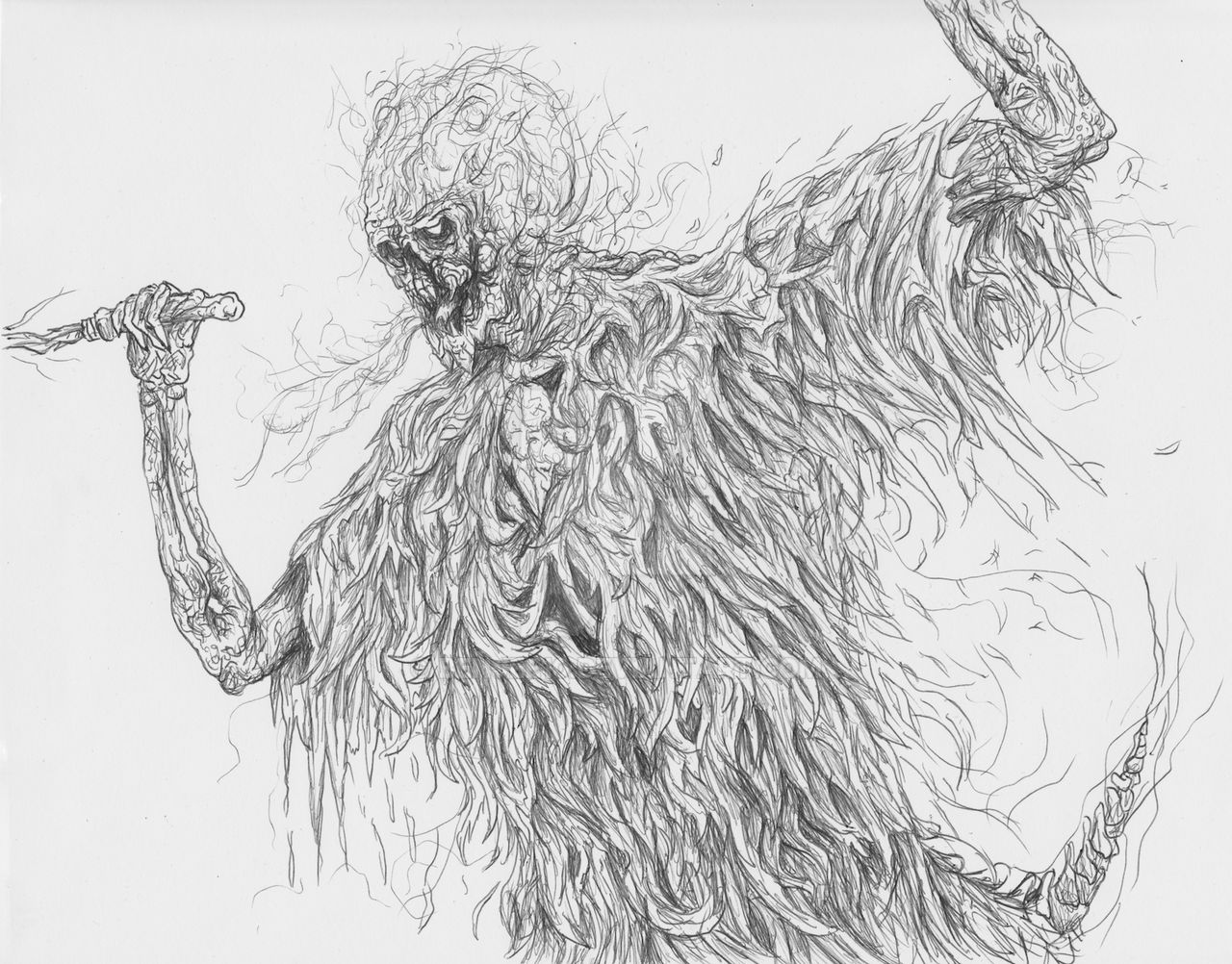 Demonic Entity by Benjee10 on DeviantArt