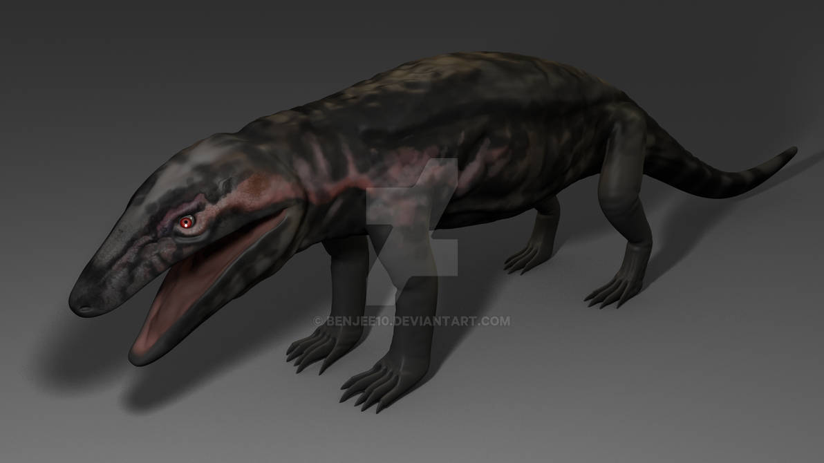 Armadillosuchus WIP II by Benjee10 on DeviantArt
