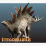The Lost World Stegosaurus