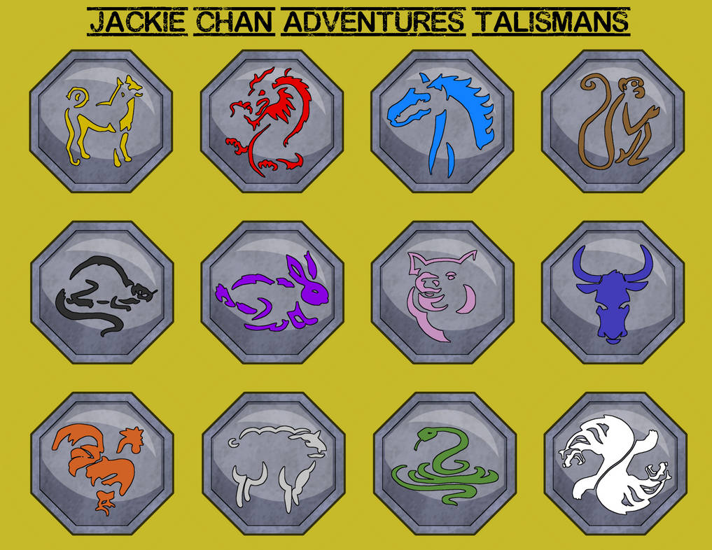 10+ Jackie Chan Adventures Dragon Logo Images
