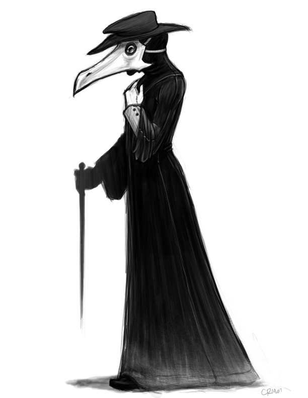 The Plague Doctor - Concept 01