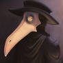 Plague Doctor Final Portrait