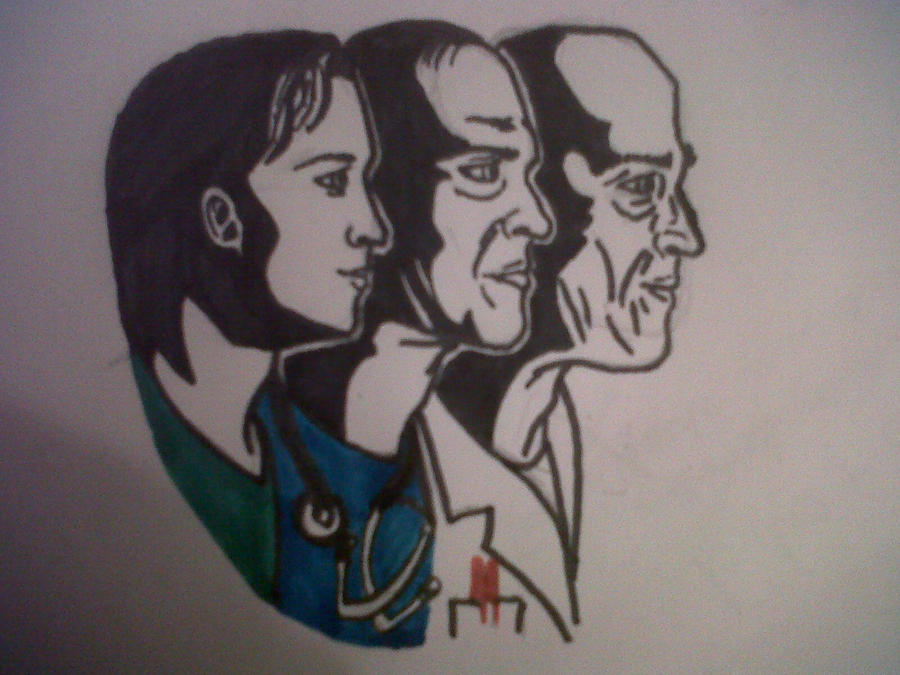 doctor's evolution by JorgeClar on DeviantArt