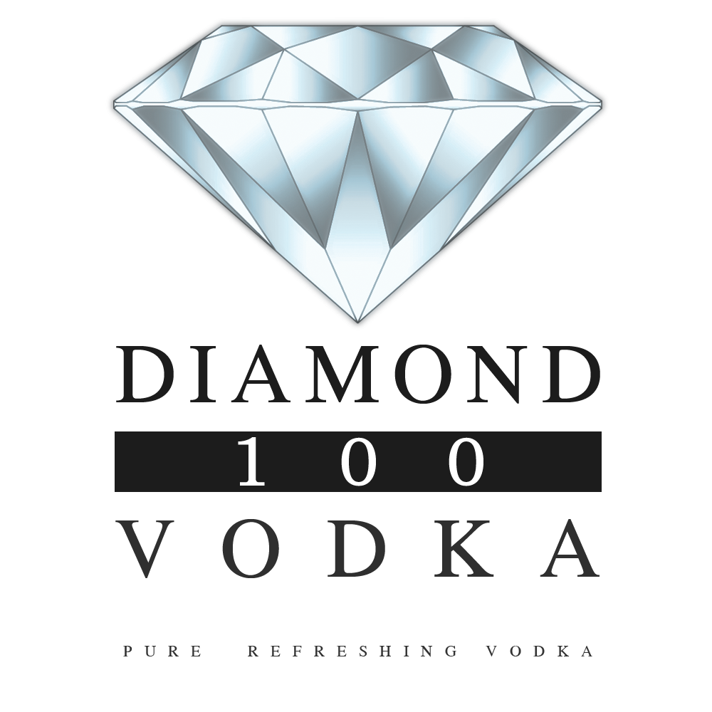 Diamond Vodka Label