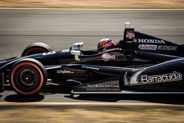 Honda Indy Racing at Sonoma Raceway by BrittainDesigns
