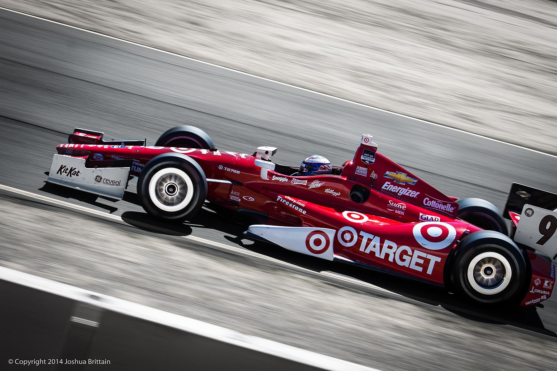 Target Indy car 2 at Sonoma Raceway