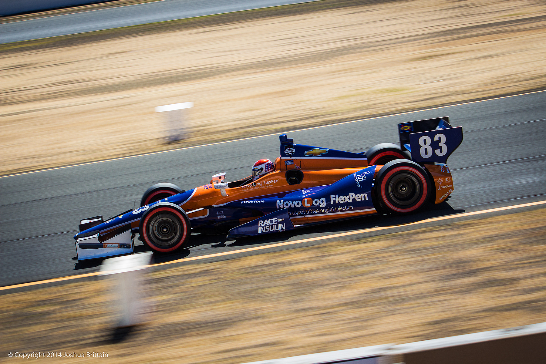 #83 Indy Race at Sonoma Raceway