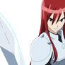 erza scarlet render