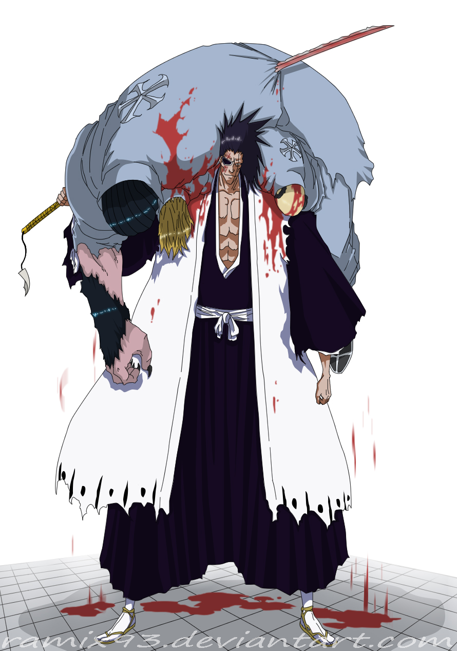 zaraki kenpachi