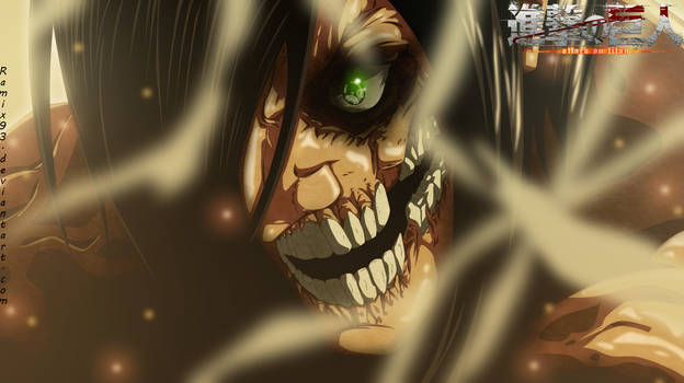 Shingeki No Kyojin Eren Titan