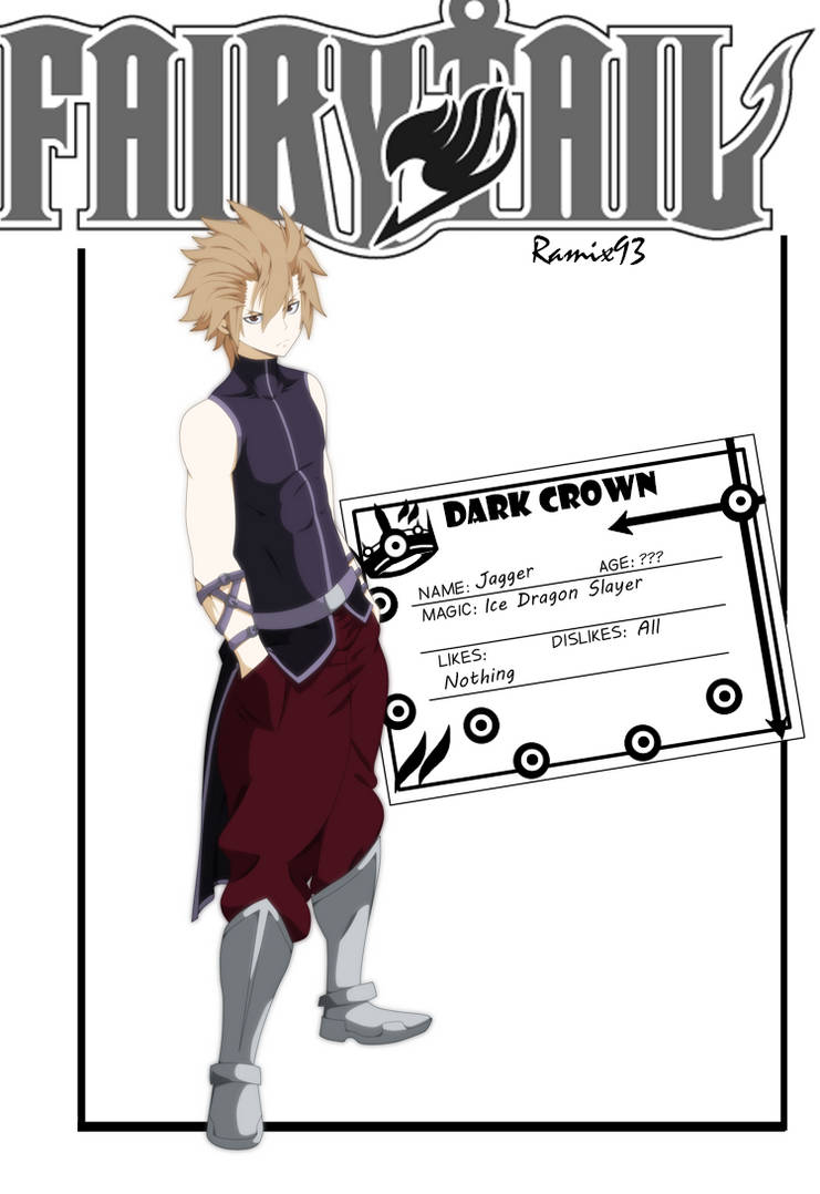 Jagger Ftf Jagger FT card by CursedIceDragon on DeviantArt