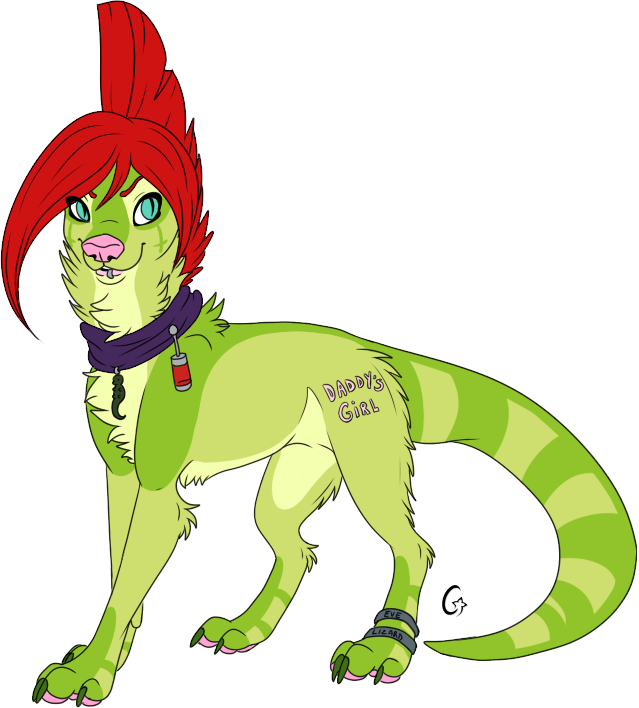 Lizzy Ref by Cynn-L on DeviantArt