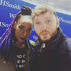 me and James Arthur