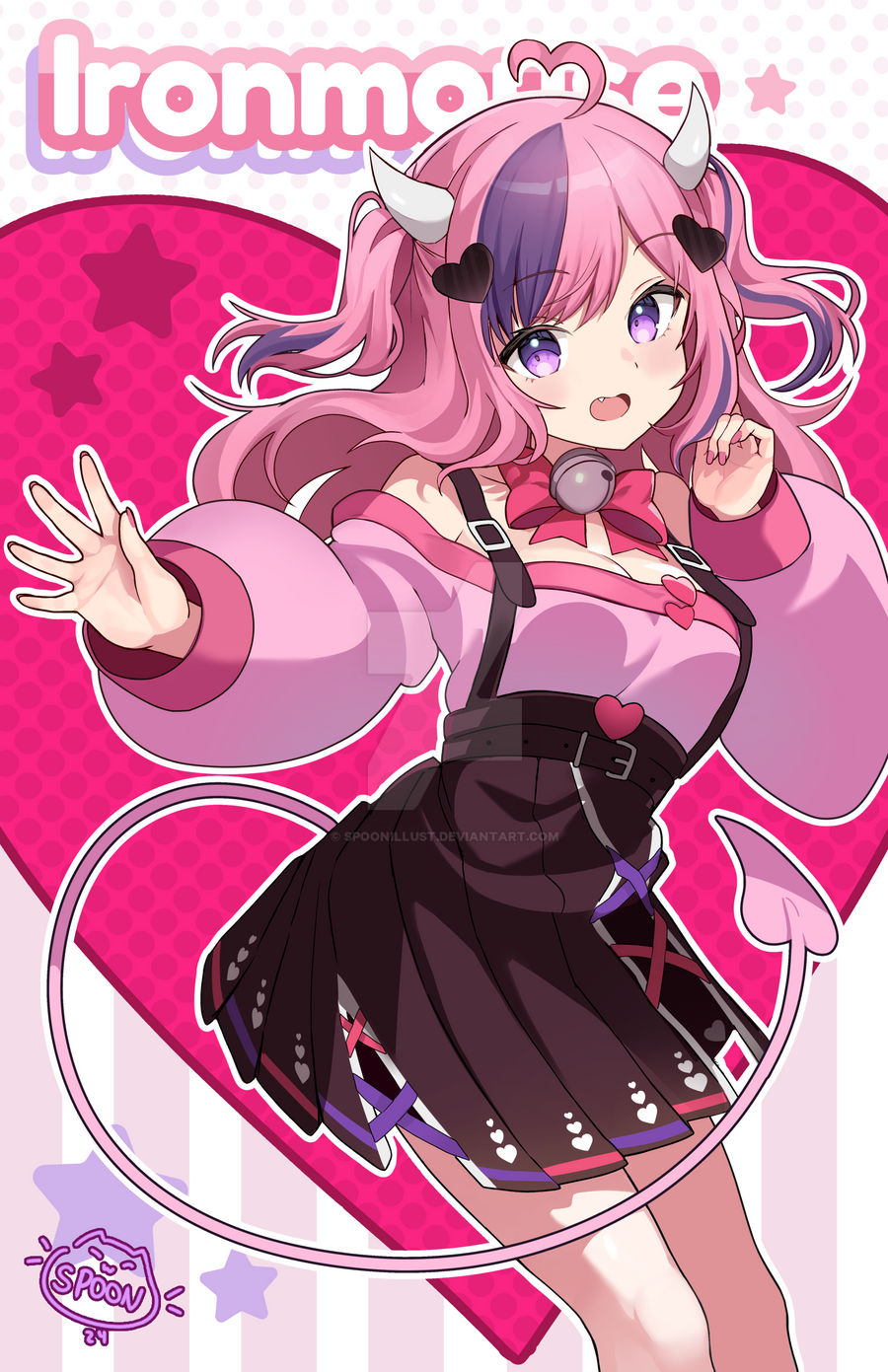 Iron Mouse R35 Ironmouse Fan Art by SpoonIllust on DeviantArt