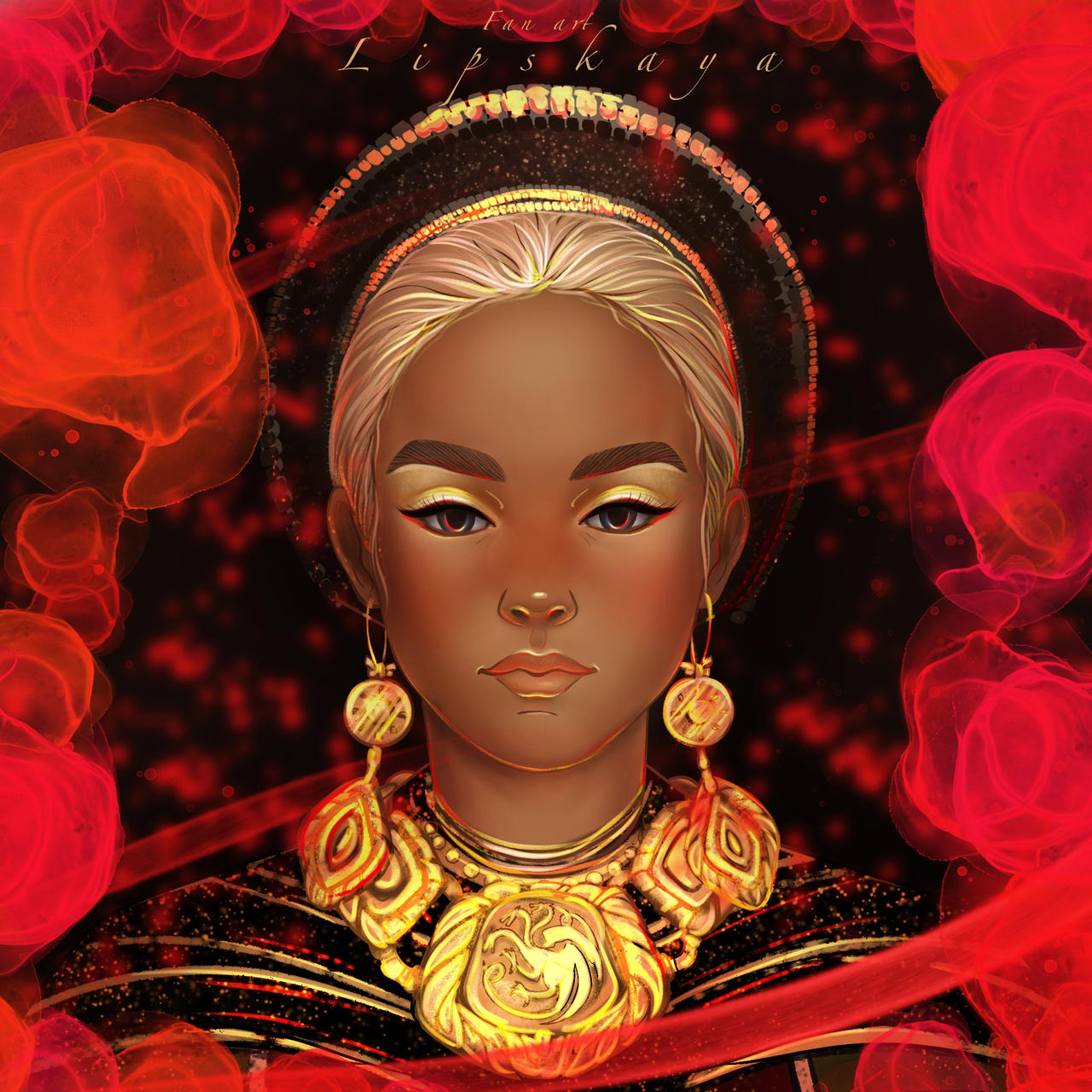 House of the dragon, fan art by AnnaLi29 on DeviantArt