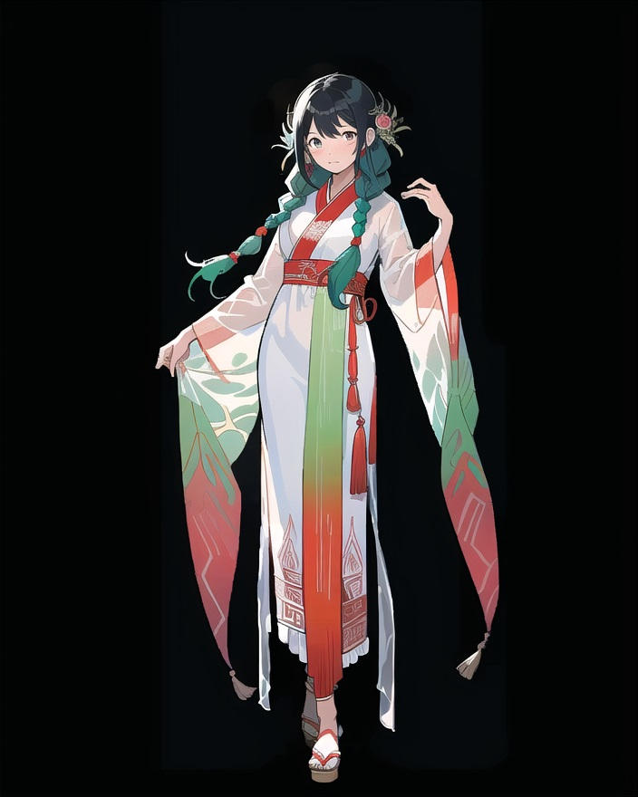 Kimono  Kimono anime, Anime kimono, Anime character design
