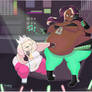 Pearl And Marina On Stage