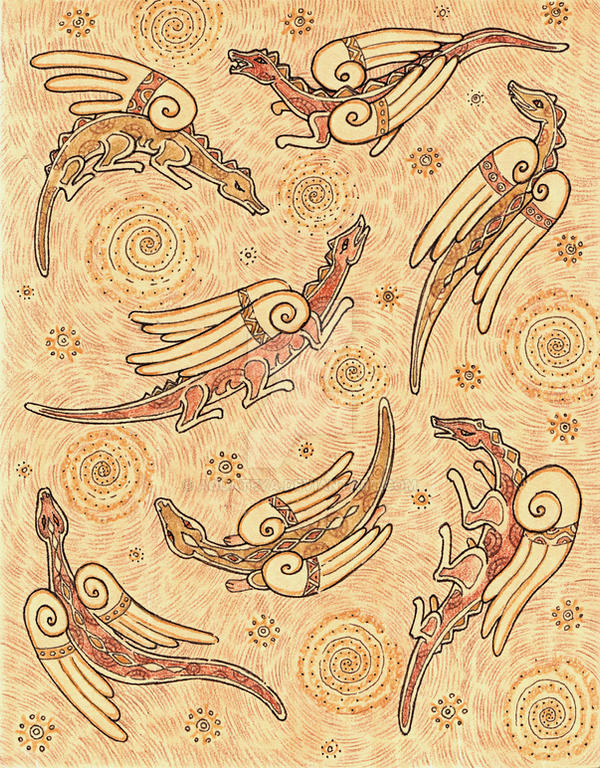 Space Snakes By Aquateya On Deviantart Space Snakes By Aquateya On Deviantart