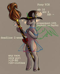 ych Pony Witch (open)