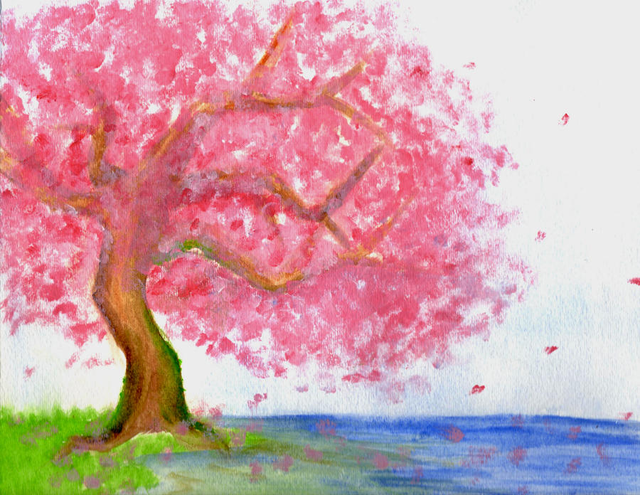 Cherry Blossom Tree