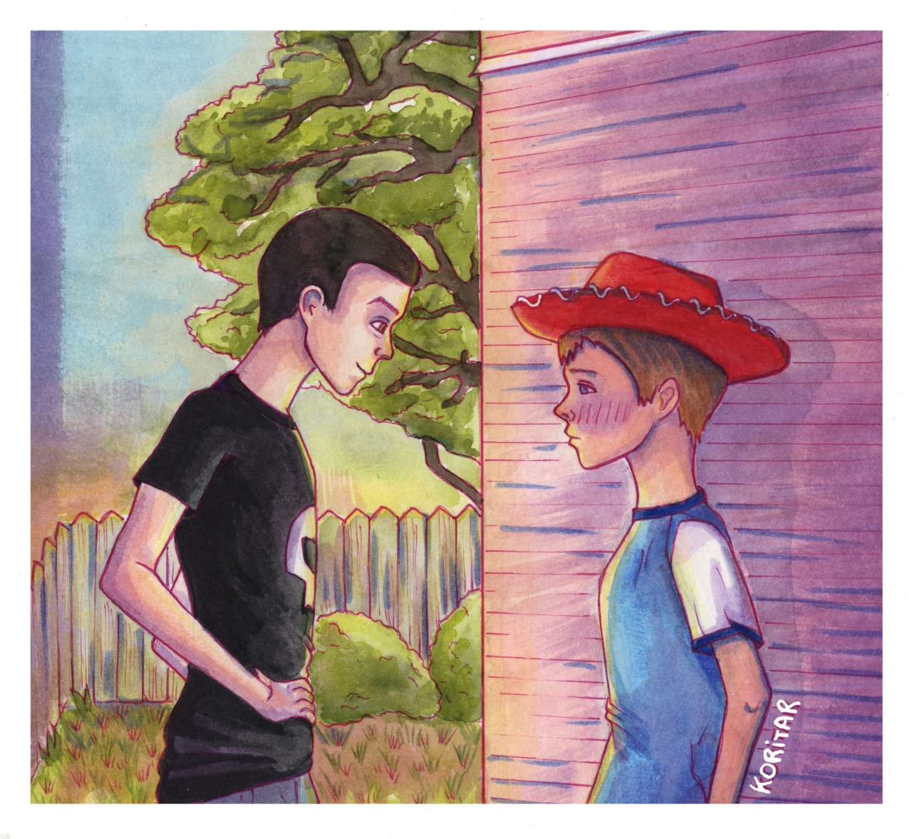 Sid x Andy by koritar on DeviantArt