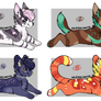 Hallows Eve Doggos | Auction | OPEN 3/6