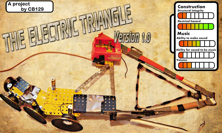 The Electric Triangle 1.0 by CB129 on DeviantArt