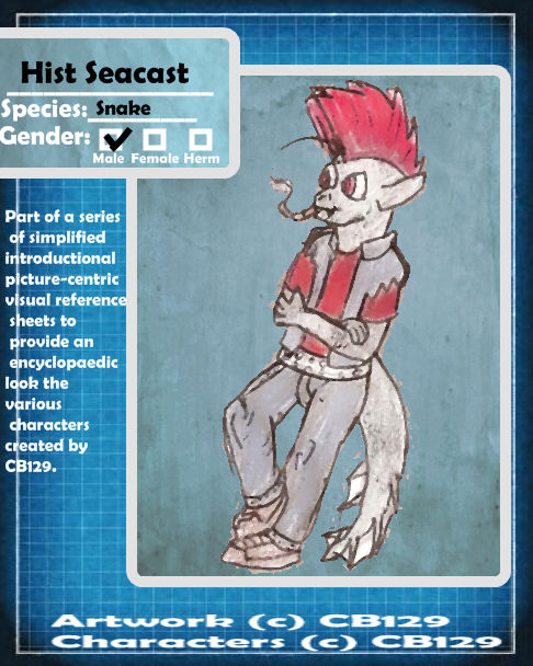 Hista Python Deviantart Character sheet: Hist by CB129 on DeviantArt