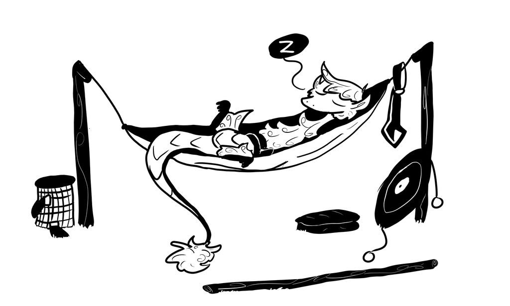 Midday nap by TheShaggyHobo on DeviantArt Midday nap by TheShaggyHobo on DeviantArt