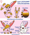 Logan: Easter Bunny Ref 2015 by Lohlite