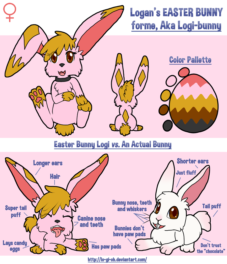 Logan: Easter Bunny Ref 2015