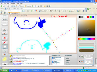 retarded iscribble fun