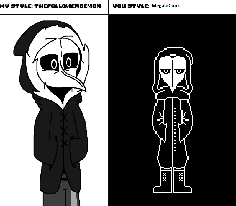 Scp 049 Scptale Style Drawing Meme By Megalocook On Deviantart.